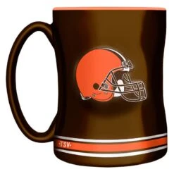 Cleveland Browns 14oz. Sculpted Mug