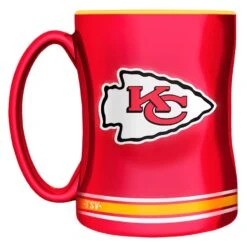 Kansas City Chiefs 14oz. Sculpted Mug