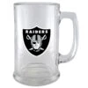 Las Vegas Raiders 15oz. Glass Sport Mug