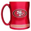 San Francisco 49ers 14oz. Sculpted Mug