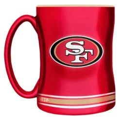 San Francisco 49ers 14oz. Sculpted Mug