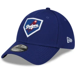 Los Angeles Dodgers New Era Royal 2022 Clubhouse 39THIRTY – Flex Hat