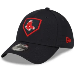 Boston Red Sox New Era Navy 2022 Clubhouse 39THIRTY – Flex Hat