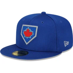 Toronto Blue Jays New Era 2022 Clubhouse 59FIFTY Fitted Hat – Royal
