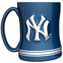 New York Yankees 14oz. Sculpted Mug
