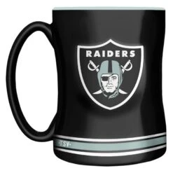 Las Vegas Raiders 14oz. Sculpted Mug