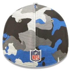 Los Angeles Rams New Era 2022 NFL Training Camp Official 39THIRTY Flex Hat – Camo -SportsCloset Clothing thumb 71