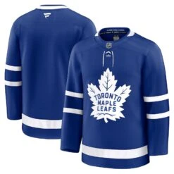 '47 BRAND Toronto Maple Leafs Fanatics Home Premium Jersey – Blue
