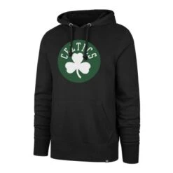 '47 BRAND Men’sBoston Celtics ’47 Brand Black Imprint Headline Hoodie