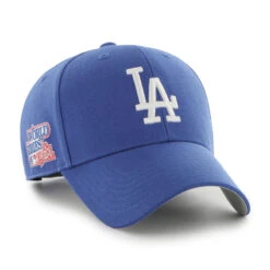 '47 BRAND Los Angeles Dodgers ’47 Brand Blue 1981 World Series Sure Shot MVP – Adjustable Hat