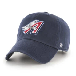 '47 BRAND Los Angeles Angels 1997 Cooperstown ’47 Brand Navy Clean Up Adjustable Hat