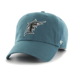 '47 BRAND Florida Marlins ’47 Brand Cooperstown Clean Up Adjustable Hat