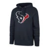 '47 BRAND Men’s Houston Texans ’47 Brand Navy Imprint Headline Hoodie