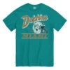 '47 BRAND Men’s Miami Dolphins ’47 Brand Fly By T-Shirt – Aqua