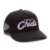 '47 BRAND Kansas City Chiefs ’47 Brand Attitude Hitch Adjustable Hat – Black