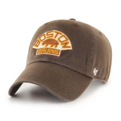 '47 BRAND Boston Bruins ’47 Brand Vintage Clean Up Adjustable Hat