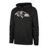 '47 BRAND Men’sBaltimore Ravens ’47 Brand Black Imprint Headline Hoodie