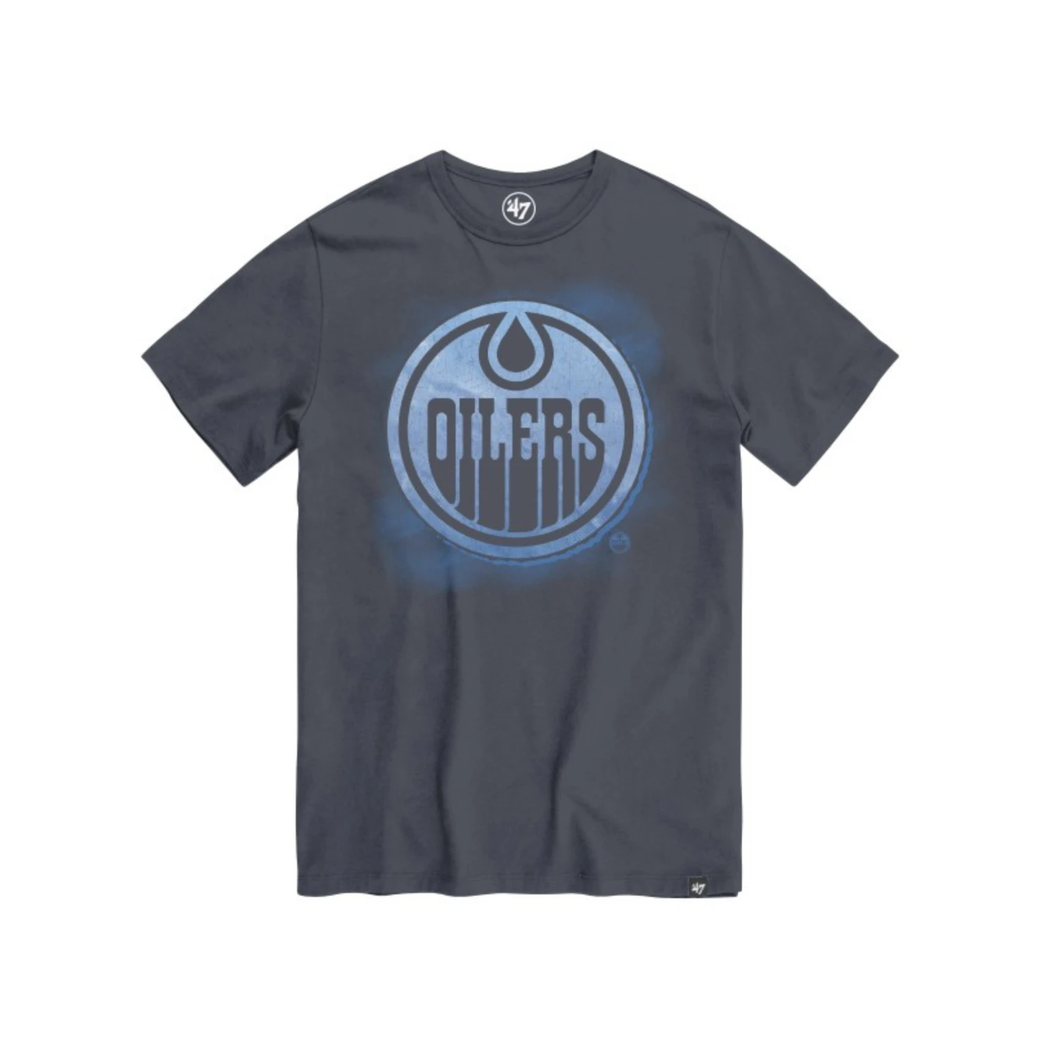 '47 BRAND Men’sCleveland Browns ’47 Brand Grey Imprint Headline Hoodie