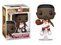 Atlanta Hawks Dominique Wilkins Funko Pop! Figure White Jersey