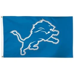 Detroit Lions 3′ X 5′ Flag