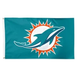 Miami Dolphins 3′ X 5′ Flag