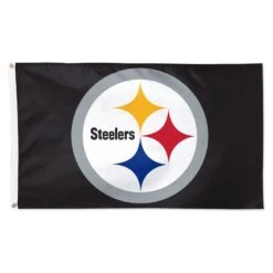 Pittsburgh Steelers 3′ X 5′ Flag