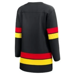 Women’sVancouver Canucks Fanatics Breakaway Alternate Black Replica Jersey -SportsCloset Clothing womens fanatics branded black vancouver canucks alternate premier breakaway jersey pi4647000 altimages ff 4647110 5323a9a3917407d566ffalt3 full