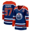 Women’sEdmonton Oilers Connor McDavid Fanatics Breakaway Royal Home Jersey