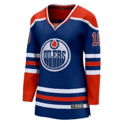 Women’s Edmonton Oilers Zach Hyman Fanatics Breakaway Royal Blue Home Jersey With ON ICE Cresting -SportsCloset Clothing womens fanatics branded zach hyman royal edmonton oilers home breakaway player jersey pi5150000 altimages ff 5150202 7f5507047a3b03d2d556alt2 full