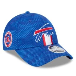 Youth Buffalo Bills New Era 2024 NFL Sideline 9FORTY Stretch-Snap Adjustable Hat – Royal